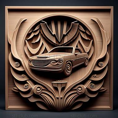 3D модель Chrysler 200 (STL)
